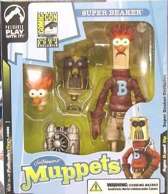 The Muppet Show - Super Beaker (exclusive figure)