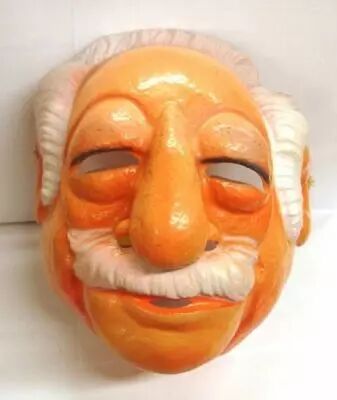 The Muppet Show - Waldorf face-mask (by C�sar)