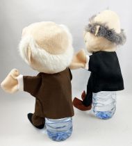 The Muppets - Hand Puppets - Waldorf & Statler - Albert Heijn Exclusive (Holland) 2012 