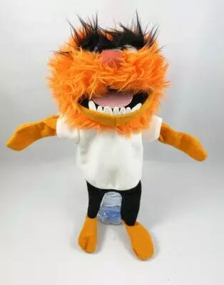 The Muppets - Marionnette � main - Animal - Exclusivit� Albert Heijn (Hollande) 2012 