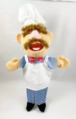 The Muppets - Marionnette � main - Le Chef Su�dois - Exclusivit� Albert Heijn (Hollande) 2012 
