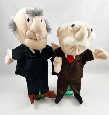The Muppets - Marionnettes � main - Waldorf & Statler - Exclusivit� Albert Heijn (Hollande) 2012 