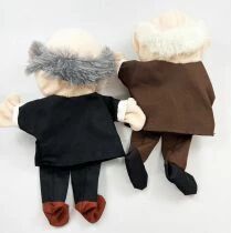 The Muppets - Marionnettes à main - Waldorf & Statler - Exclusivité Albert Heijn (Hollande) 2012 