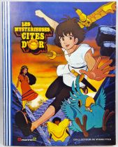 The Mysterious Cities of Gold - A.G.E. Stickers collector book 1983