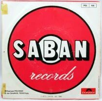 The Mysterious Cities of Gold - Mini-LP Record - Original French TV series Soundtrack - Saban Records 1983
