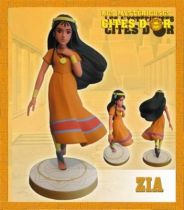 The Mysterious Cities of Gold - Set of 3 statues - Estaban, Zia, Tao & Pichu - Custom Arts