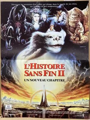 The NeverEnding Story II: The Next Chapte - Movie Poster 40x60cm 