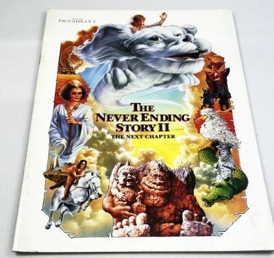 The NeverEnding Story II: The Next Chapter - Theatrical Pamphlet / Souvenir Programme - Japan 1990