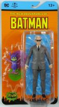 The New Adventures of Batman 1966 Classic TV Series - McFarlane Toys - Commissioner Gordon & Bat-Mite