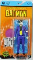 The New Adventures of Batman Classic 1966 Classic TV Series - McFarlane Toys - The Joker