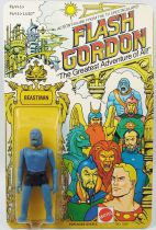 The New Adventures of Flash Gordon - Beastman (mint on card) - Mattel