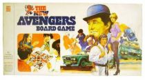 The New Avengers - Board Game - Denis Fisher 1977