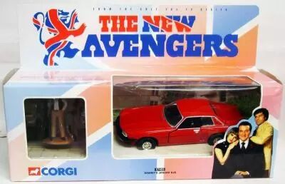 Corgi The New Avengers - Jaguar XJS Rouge - Échelle 1:36 - Miniature Métal