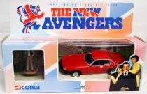The New Avengers - Corgi - Gambit\'s Jaguar XJS