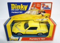 The New Avengers - Purdey\\\'s TR7 Triumph - Dinky Toys