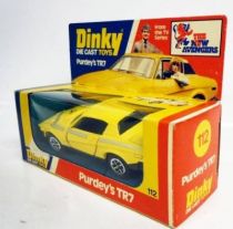 The New Avengers - Purdey\'s TR7 Triumph - Dinky Toys