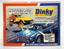 The New Avengers - Purdey\'s TR7 Triumph - Dinky Toys