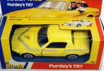 The New Avengers - Purdey\\\'s TR7 Triumph - Dinky Toys