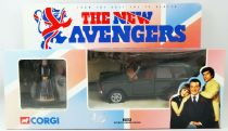 The New Avengers - Range Rover & John Steed - Corgi