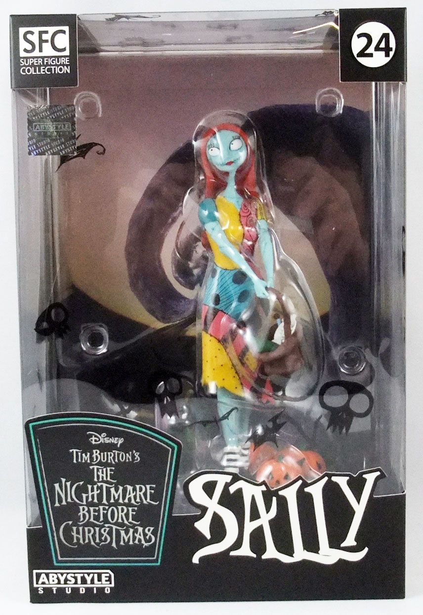 The Nightmare Before Christmas - ABYStyle - Sally 8 pvc statue Super  Figure Collection