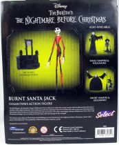 The Nightmare before Christmas - Diamond Select - Burnt Santa Jack