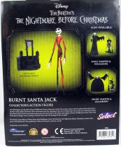 The Nightmare before Christmas - Diamond Select - Burnt Santa Jack
