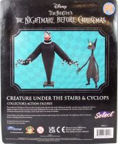 The Nightmare before Christmas - Diamond Select - Creature Under The Stairs & Cyclops