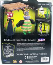 The Nightmare before Christmas - Diamond Select - Devil & Harlequin Demon