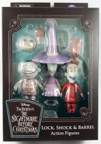 The Nightmare before Christmas - Diamond Select - Lock, Shock & Barrel \ Best of Series\ 