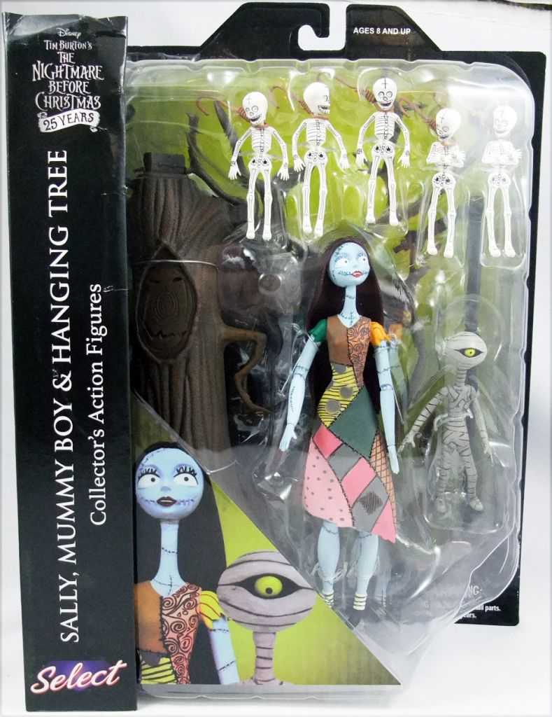 nightmare before christmas collectors action figures