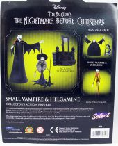 The Nightmare before Christmas - Diamond Select - Small Vampire & Helgamine