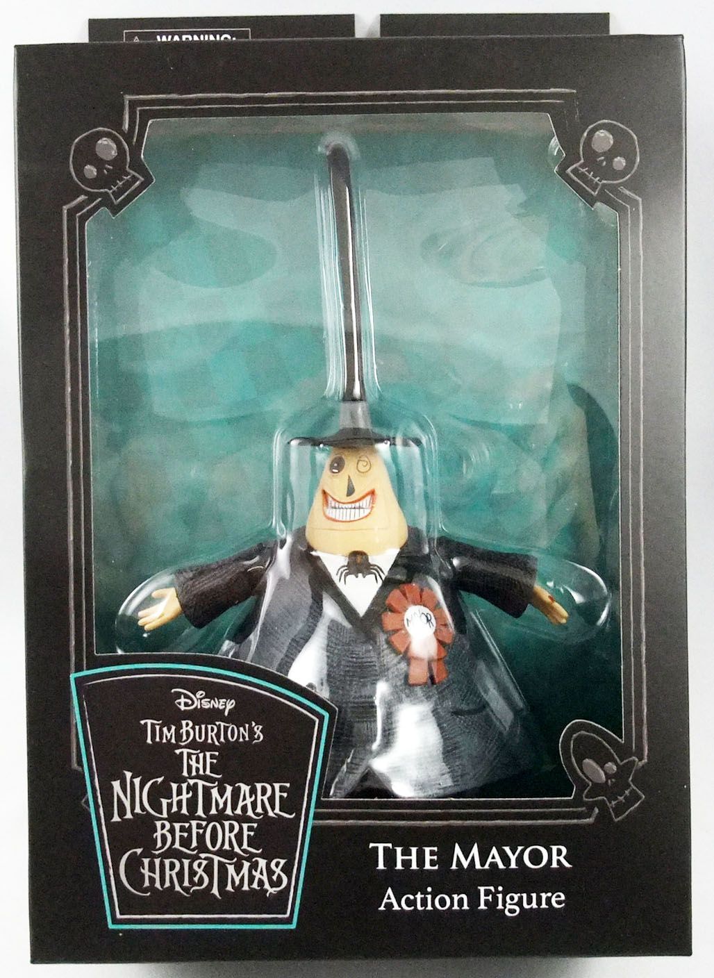 The Nightmare Before Christmas Diamond Select Collector Figure le maire Disney 
