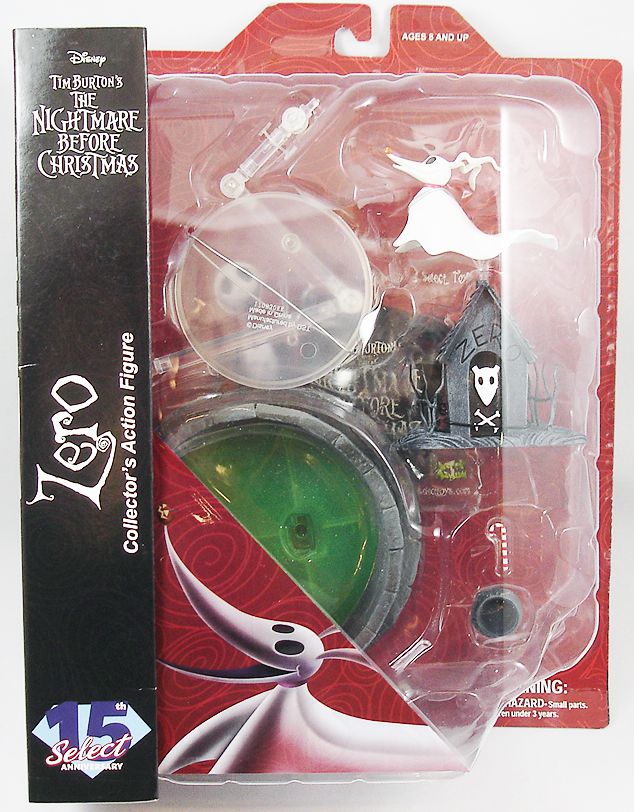 The Nightmare Before Christmas Diamond Select Collector Figure le maire Disney 