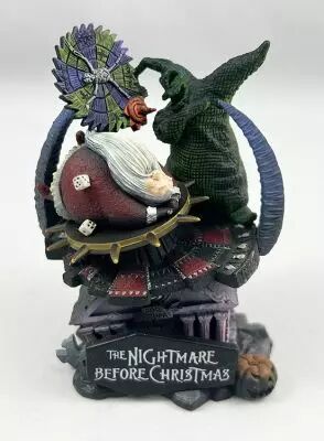 The Nightmare before Christmas - Disney Square Enix - Oogie Boogie & Santa Claus