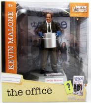 The Office - McFarlane Toys - Kevin Malone - Figurine \ Movie Maniacs\ 