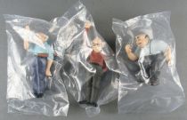 The Old Furnaces (Lupano & Cauuet) - Dargaud 2019 - Set of 3 Resin Figures Mint in package