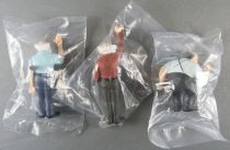 The Old Furnaces (Lupano & Cauuet) - Dargaud 2019 - Set of 3 Resin Figures Mint in package