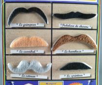 The Original Flandriens - Cycliste - Moustaches de Déguisement
