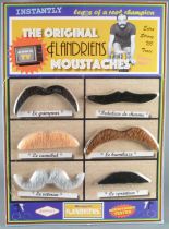 The Original Flandriens - Cycliste - Moustaches de Déguisement