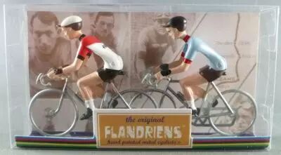 The Original Flandriens - Cycliste M�tal - Les Equipes Mythiques - Alcyon & Faema