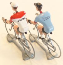 The Original Flandriens - Cycliste Métal - Les Equipes Mythiques - Alcyon & Faema