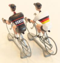 The Original Flandriens - Cycliste Métal - Les Equipes Mythiques - Bertin & Allemand