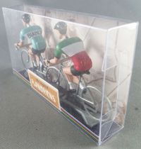 The Original Flandriens - Cycliste Métal - Les Equipes Mythiques - Bianchi & Italien