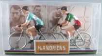 The Original Flandriens - Cycliste Métal - Les Equipes Mythiques - Bianchi & Italien