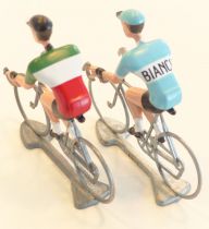 The Original Flandriens - Cycliste Métal - Les Equipes Mythiques - Bianchi & Italien