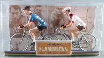 The Original Flandriens - Cycliste Métal - Les Equipes Mythiques - Bic & Américain