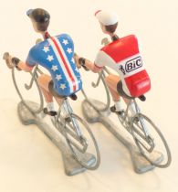 The Original Flandriens - Cycliste Métal - Les Equipes Mythiques - Bic & Américain