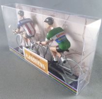 The Original Flandriens - Cycliste Métal - Les Equipes Mythiques - Brooklyn & Sanson