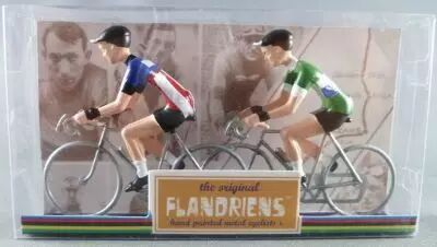The Original Flandriens - Cycliste M�tal - Les Equipes Mythiques - Brooklyn & Sanson