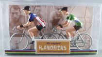 The Original Flandriens - Cycliste Métal - Les Equipes Mythiques - Brooklyn & Sanson